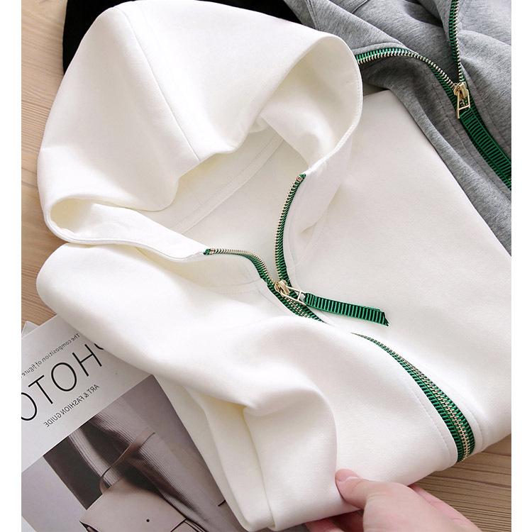 Приталенная весенняя женская куртка с капюшоном на молнии - мгновенно выглядите на 20 фунтов стройнее! XL белый
Приталенная весенняя женская куртка с капюшоном на молнии - мгновенно выглядите на 20 фунтов стройнее! XL белый