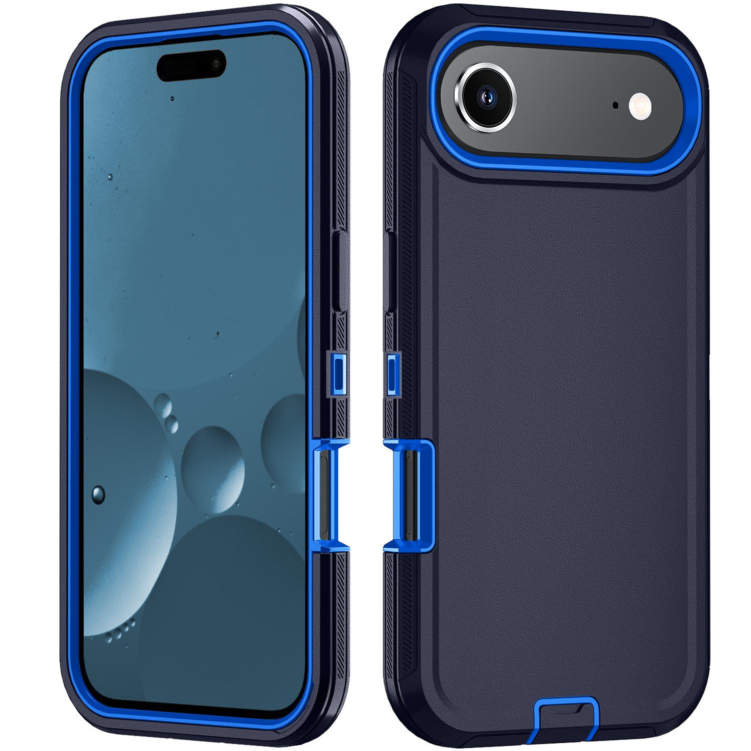 Для iPhone 17 Air Case Знімна PC+TPU Протиударна Задня Кришка Dark Blue/Blue
Для iPhone 17 Air Case Знімна PC+TPU Протиударна Задня Кришка Dark Blue/Blue