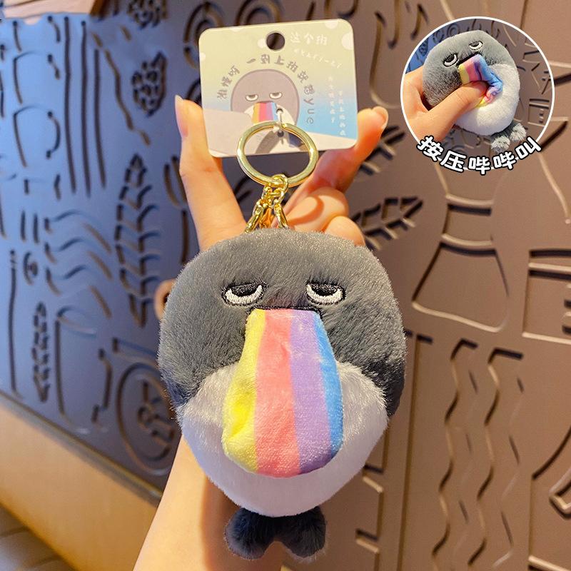 New Snapper Doll Plush Toy Keychain Cartoon Snapper Doll Squeeze Will Squeak Doll Key Chain Bag Car Key Charm Children S Toys
New Snapper Doll Plush Toy Keychain Cartoon Snapper Doll Squeeze Will Squeak Doll Key Chain Bag Car Key Charm Children S Toys