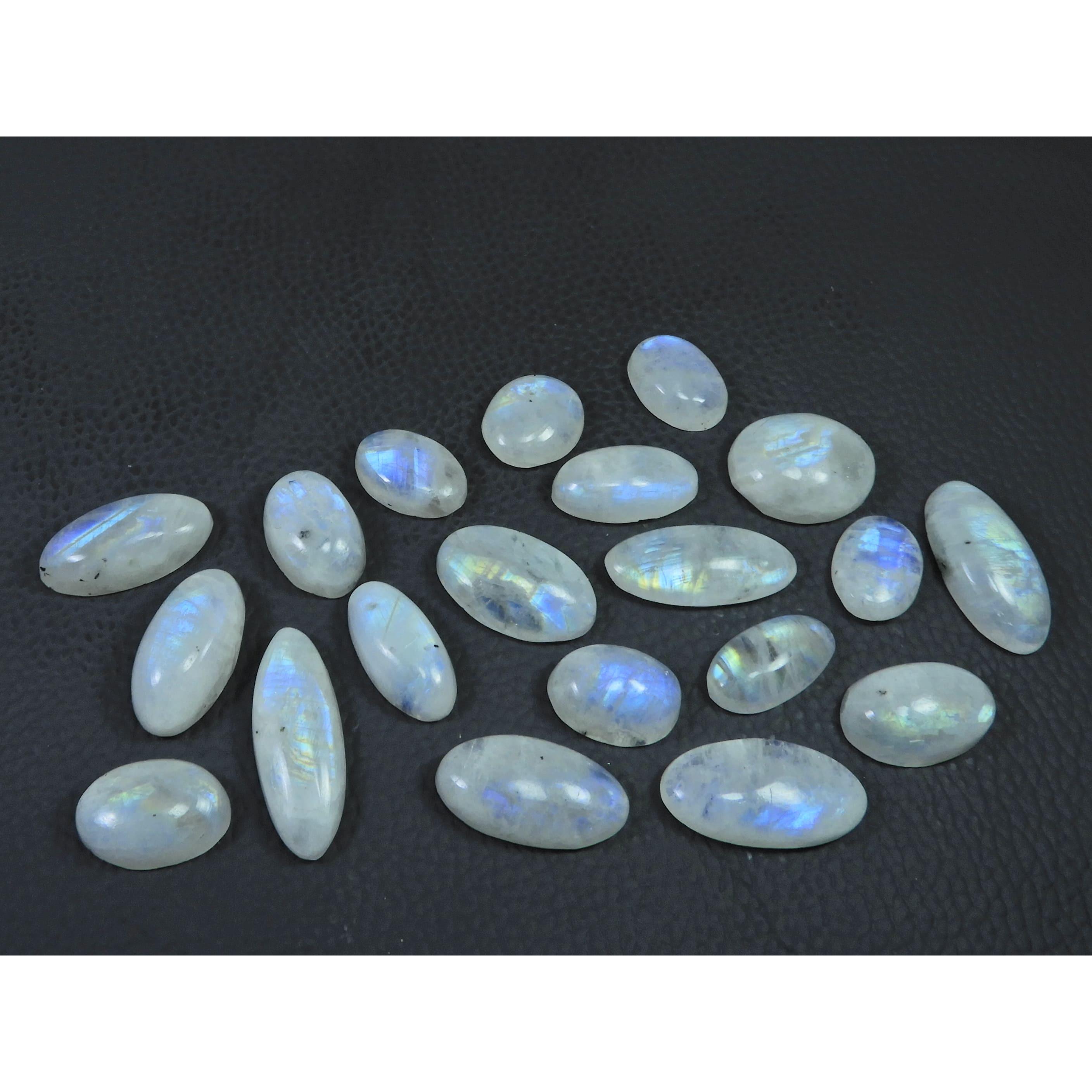 17-27 мм Натуральный радужный лунный камень Овальный кабошон Свободный драгоценный камень Лот 20 шт. C-543
17-27 мм Натуральный радужный лунный камень Овальный кабошон Свободный драгоценный камень Лот 20 шт. C-543