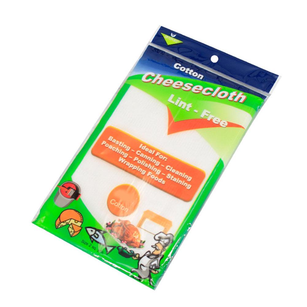 Grade 20 Cheesecloth Unbleached Cotton Fabric Reusable Cheesecloth 2 Yards Cheese Yogurt Filter Kitchen Fine Mesh Strainer
Grade 20 Cheesecloth Unbleached Cotton Fabric Reusable Cheesecloth 2 Yards Cheese Yogurt Filter Kitchen Fine Mesh Strainer