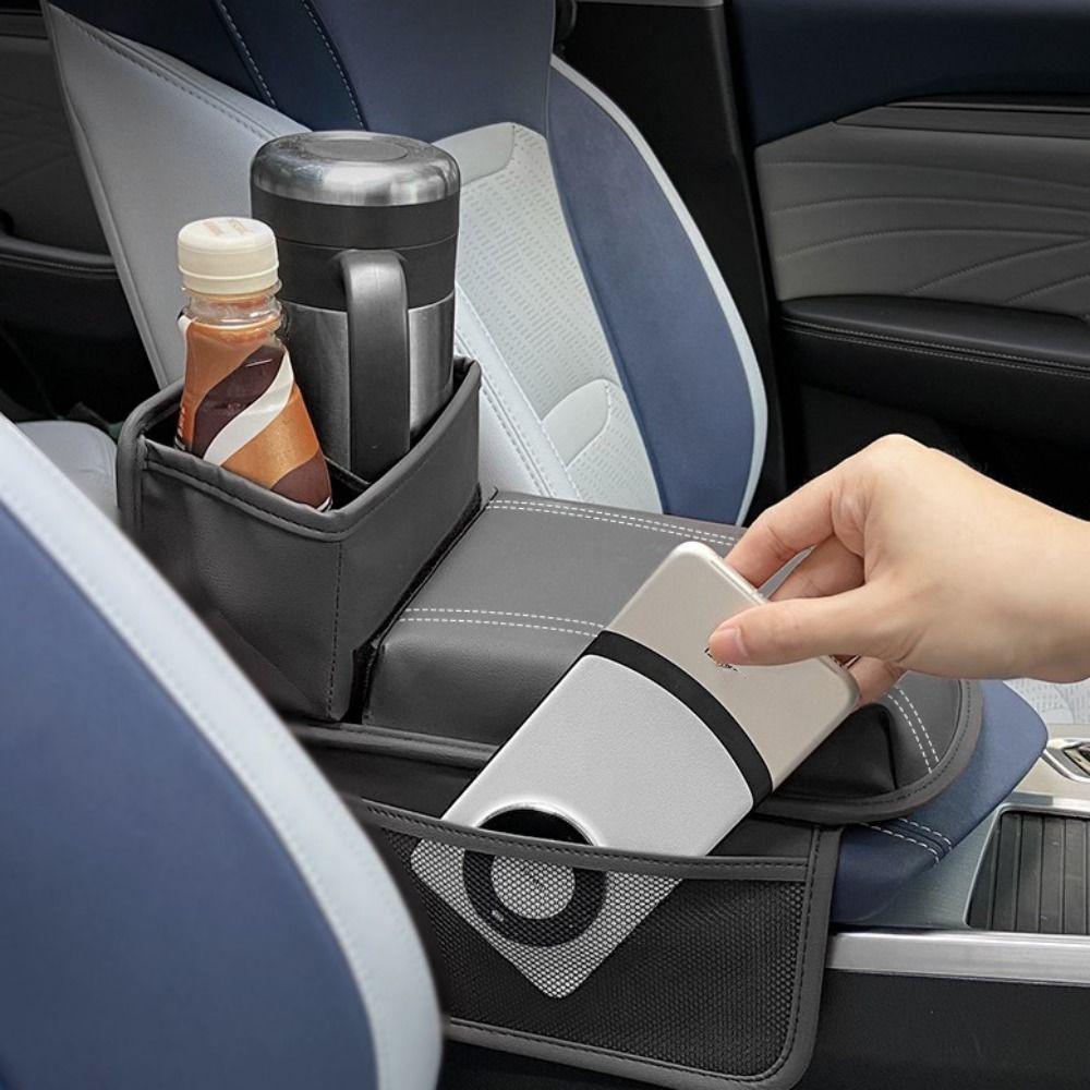 Heightening Armrest Cushion Protector Center Console Cushion Durable Arm Rest Cover Car чорний
Heightening Armrest Cushion Protector Center Console Cushion Durable Arm Rest Cover Car чорний