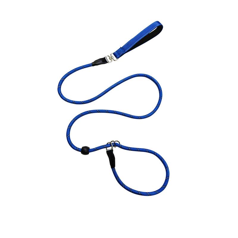 Heavy-Duty Explosion-Proof Anti-Pulling Dog Leash for Medium & Large Dogs 150cm x 1cm синий
Heavy-Duty Explosion-Proof Anti-Pulling Dog Leash for Medium & Large Dogs 150cm x 1cm синий