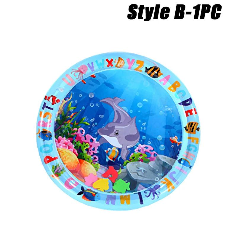 Summer Toys Baby Water Mat PVC Inflatable Cushion Infant Toddler Water Play Mat for Children Early Education Developing Baby Toy
Summer Toys Baby Water Mat PVC Inflatable Cushion Infant Toddler Water Play Mat for Children Early Education Developing Baby Toy