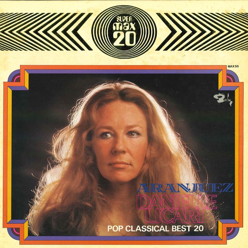 LP Record DANIELE LICARI - Aranjuez Pop Classical Best 20 MAX55 BARCLAY 1976 Japan Obi Pop Used
LP Record DANIELE LICARI - Aranjuez Pop Classical Best 20 MAX55 BARCLAY 1976 Japan Obi Pop Used