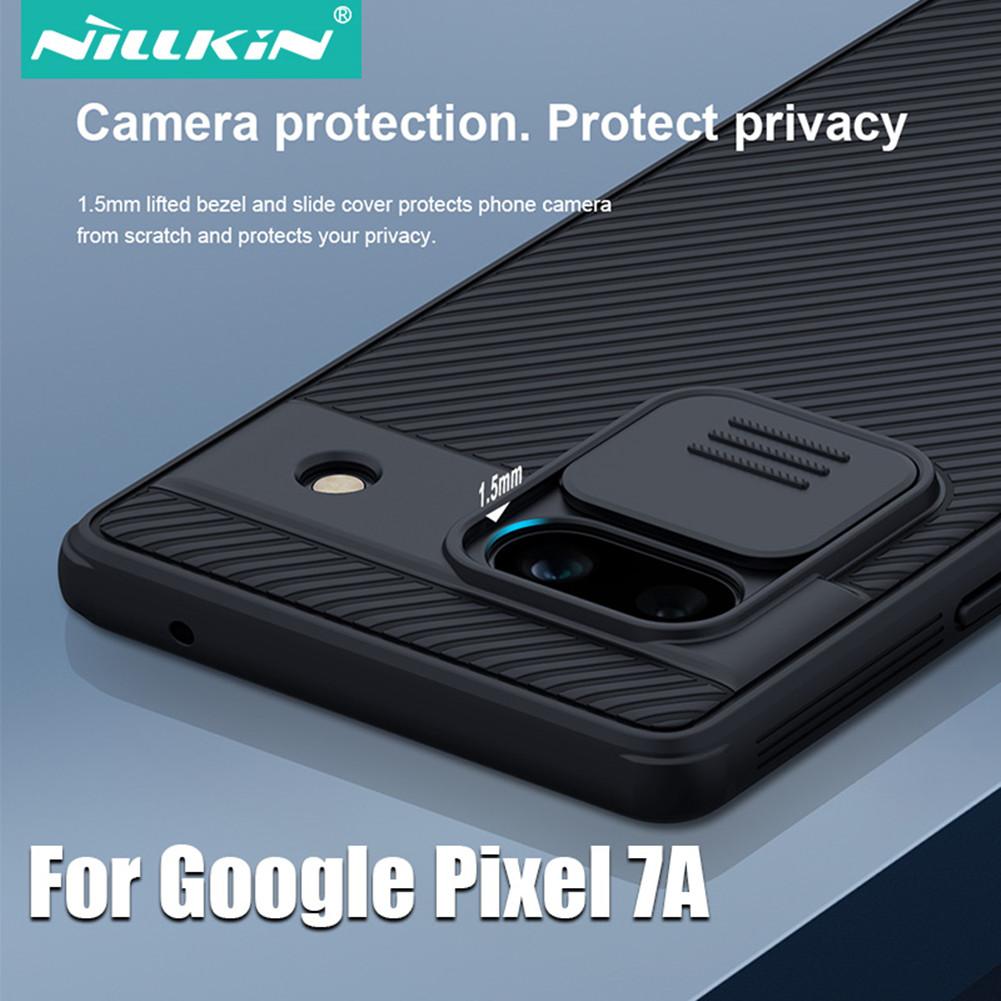 Для Google Pixel 7A чехол NILLKIN CamShield Pro Защитная задняя крышка объектива слайд-камеры для Google Pixel 7A 5G
Для Google Pixel 7A чехол NILLKIN CamShield Pro Защитная задняя крышка объектива слайд-камеры для Google Pixel 7A 5G