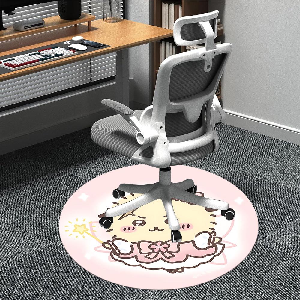 1pc ChiiKawa Chair Carpet for Office, Indoor Non-Slip Polyester Fiber Carpet, Machine Washable, Durable Construction yy251205110 80cm by 80cm
1pc ChiiKawa Chair Carpet for Office, Indoor Non-Slip Polyester Fiber Carpet, Machine Washable, Durable Construction yy251205110 80cm by 80cm