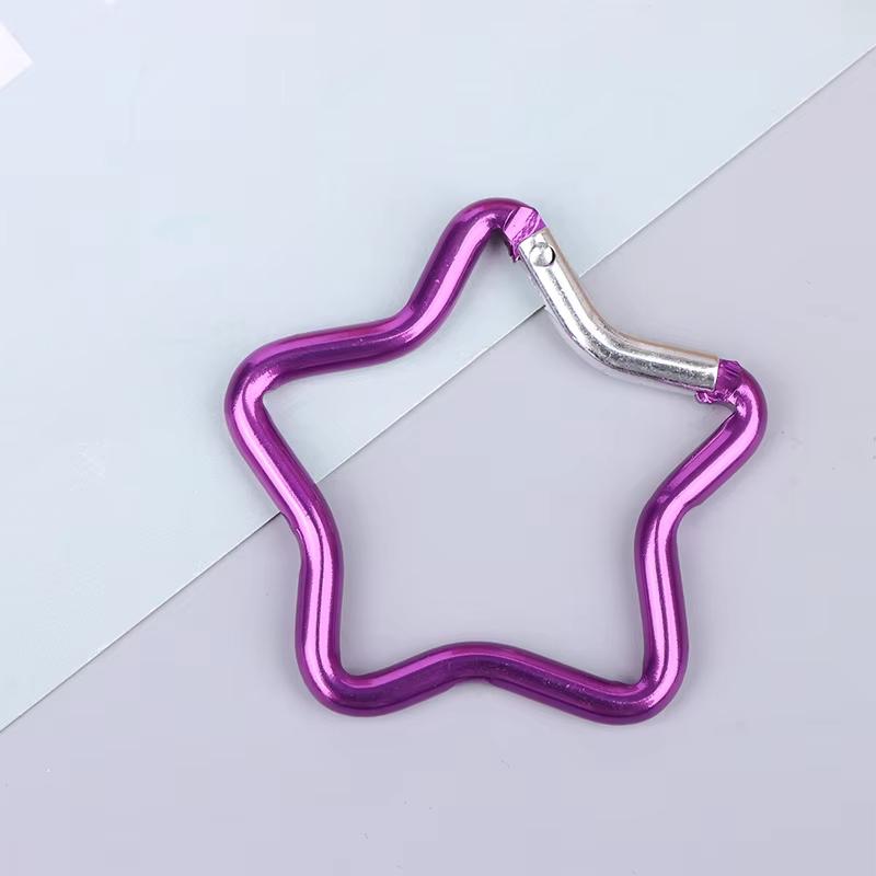 3/1Pcs Five-pointed Star Shaped Aluminum Carabiner Spring Lockin Key Chain Clip Backpack Camping Hiking Bottle Hanging Buckle
3/1Pcs Five-pointed Star Shaped Aluminum Carabiner Spring Lockin Key Chain Clip Backpack Camping Hiking Bottle Hanging Buckle