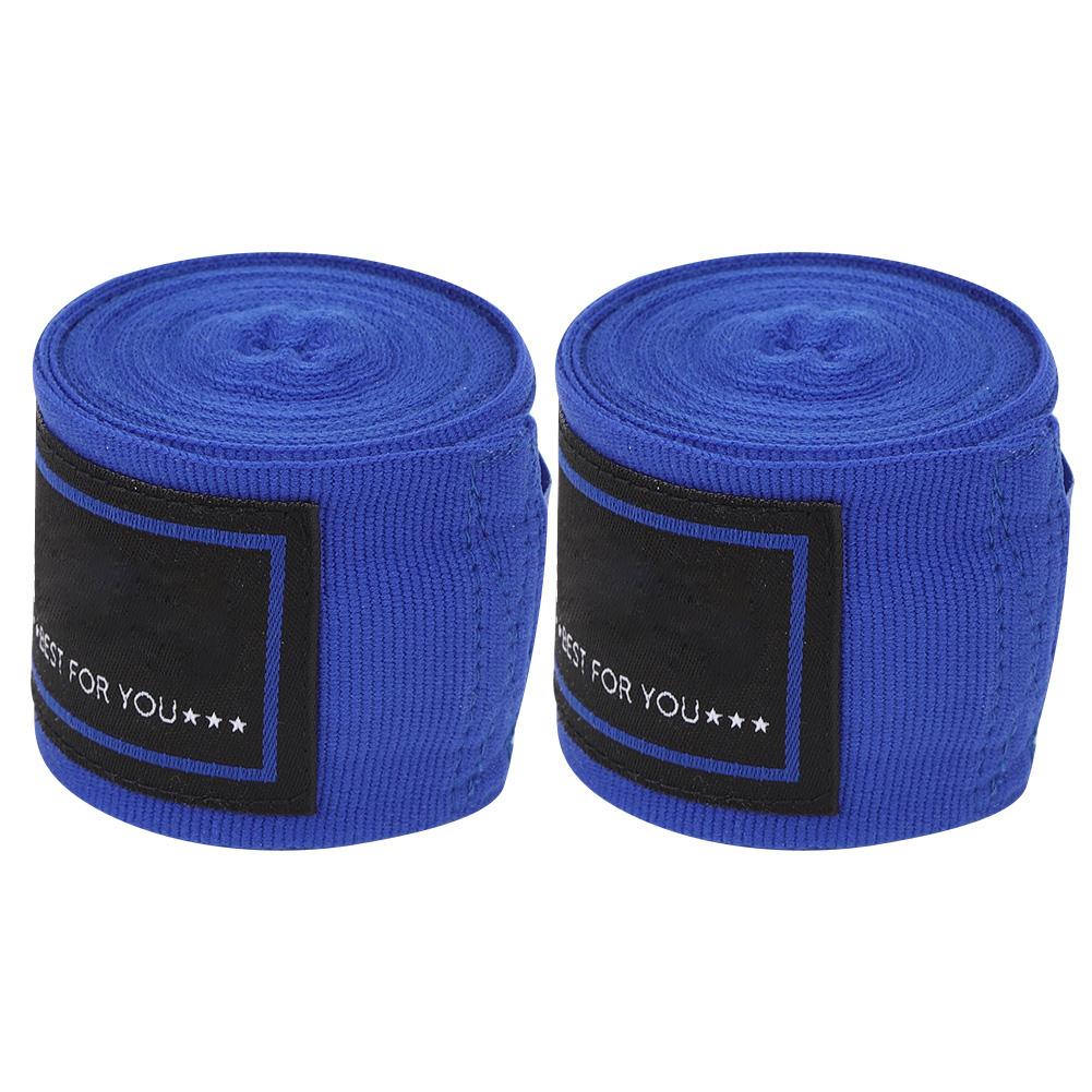 Пара синих эластичных боксерских фиксирующих ремней, защита для рук, 100% хлопок, Санда, Муай Тай, спортивная защитная экипировка
Пара синих эластичных боксерских фиксирующих ремней, защита для рук, 100% хлопок, Санда, Муай Тай, спортивная защитная экипировка