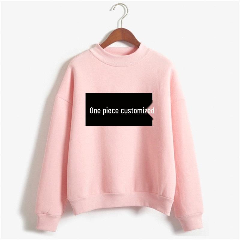 Однотонный свитшот с полувысоким воротником и пользовательским изображением XXXXL розовый
Однотонный свитшот с полувысоким воротником и пользовательским изображением XXXXL розовый