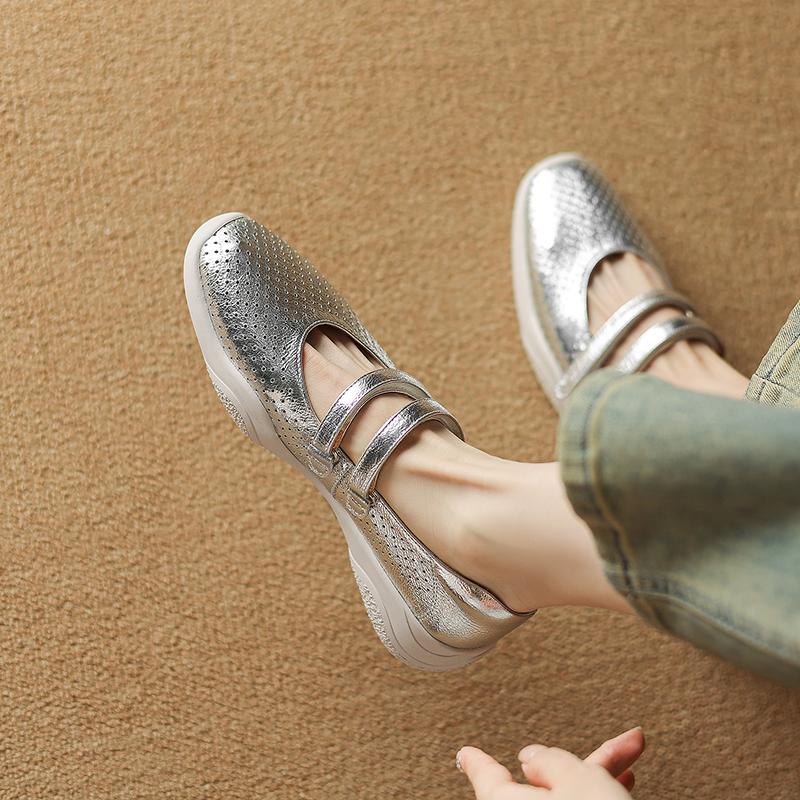 Krazing Pot Sheepskin Spring Summer Size 41 Carving Thick Low Heels Women Round Toe Hollow Decoration Breathable Hook Loop Pumps 41 серебряный
Krazing Pot Sheepskin Spring Summer Size 41 Carving Thick Low Heels Women Round Toe Hollow Decoration Breathable Hook Loop Pumps 41 серебряный