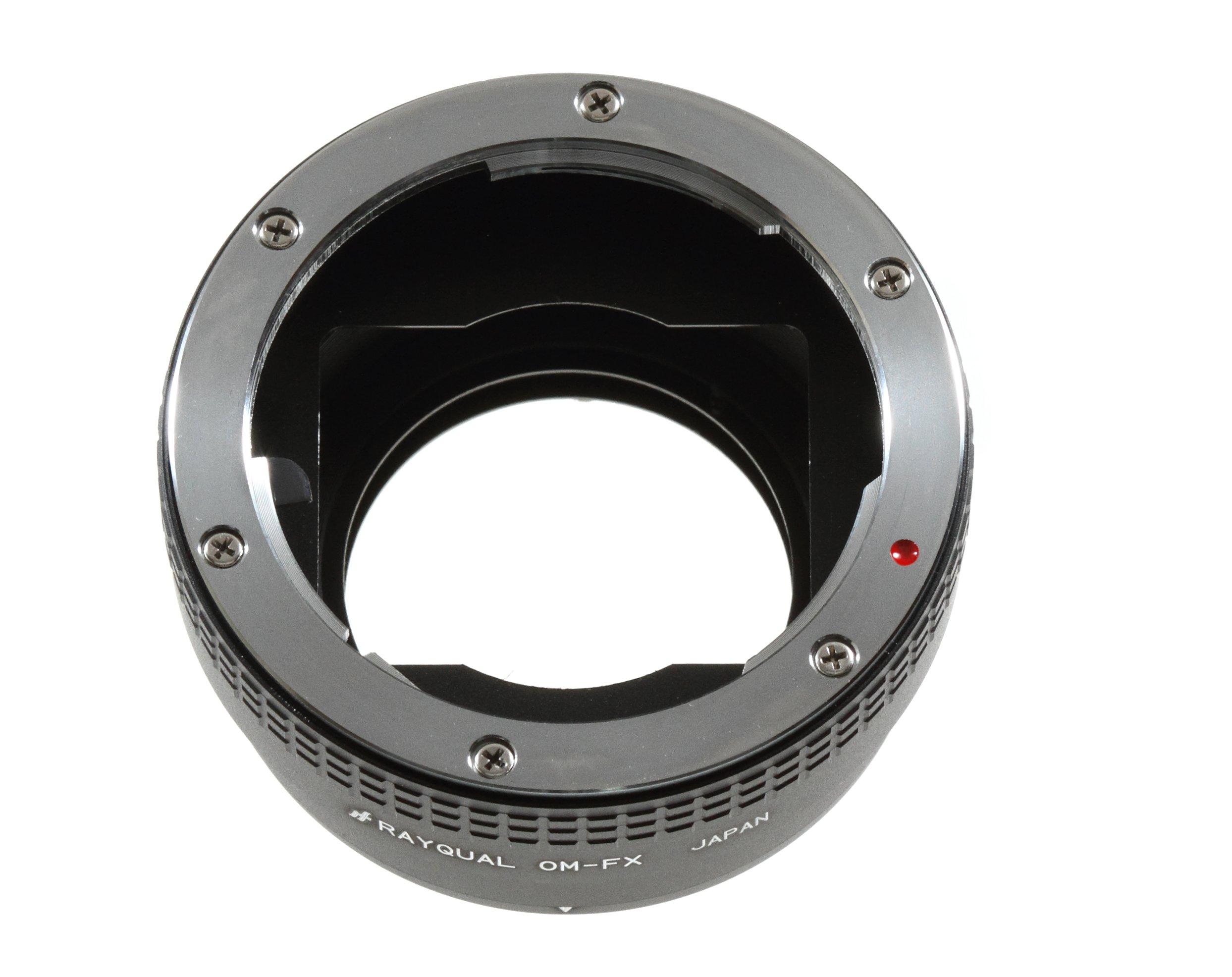 Rayqual Lens Mount Adapter for Olympus Lenses to Fuji Cameras Japanese-made OM-Mount X-Mount (OM-FX)
Rayqual Lens Mount Adapter for Olympus Lenses to Fuji Cameras Japanese-made OM-Mount X-Mount (OM-FX)