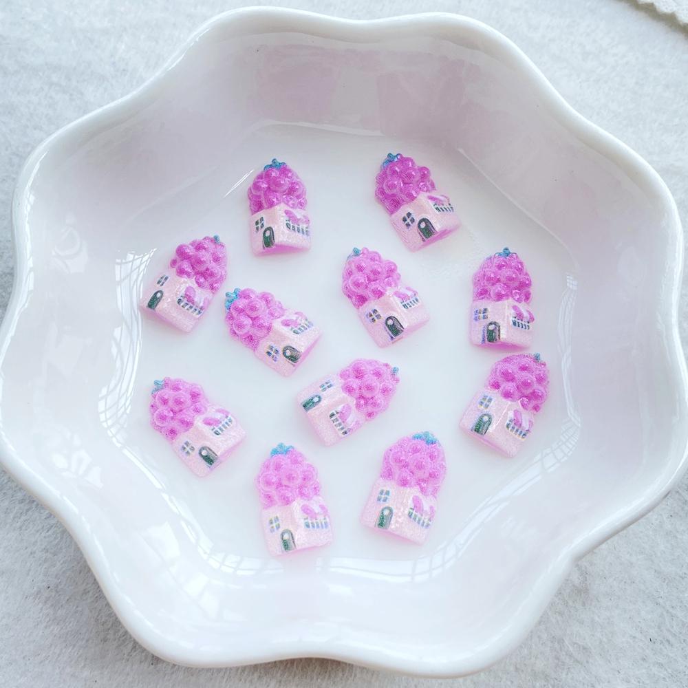 50pcs Resin Colorful Mini Strawberry Fruit House Nail Art Flatback Rhinestone Figurines DIY Miniatures Scrapbook Decor Crafts
50pcs Resin Colorful Mini Strawberry Fruit House Nail Art Flatback Rhinestone Figurines DIY Miniatures Scrapbook Decor Crafts