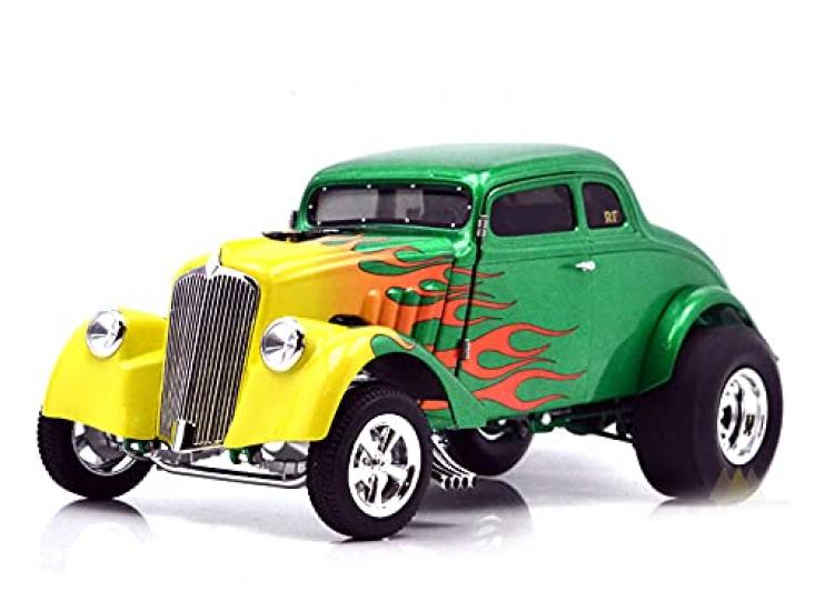 ACME 1/18 1933 WILLY S GASSER - RAT FINK ACME 1/18 Scale Model 1933 Willy s Gasser - Rat Fink A1800917
ACME 1/18 1933 WILLY S GASSER - RAT FINK ACME 1/18 Scale Model 1933 Willy s Gasser - Rat Fink A1800917