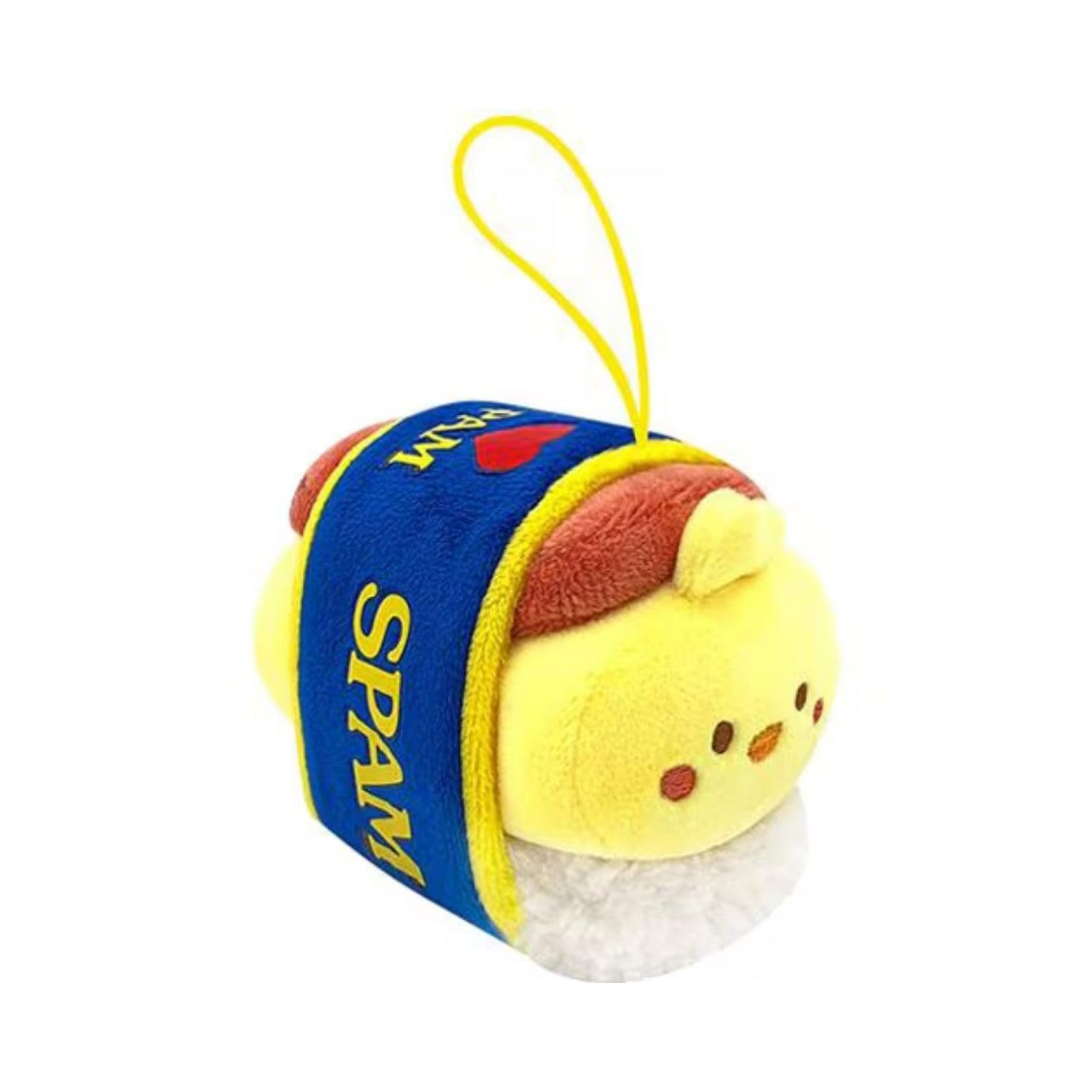 IRISRAIN ANIROLLZ Spam Series Chicky Plush Toy Strap, 7x8x10cm (ANI-CK-PKL7)
IRISRAIN ANIROLLZ Spam Series Chicky Plush Toy Strap, 7x8x10cm (ANI-CK-PKL7)