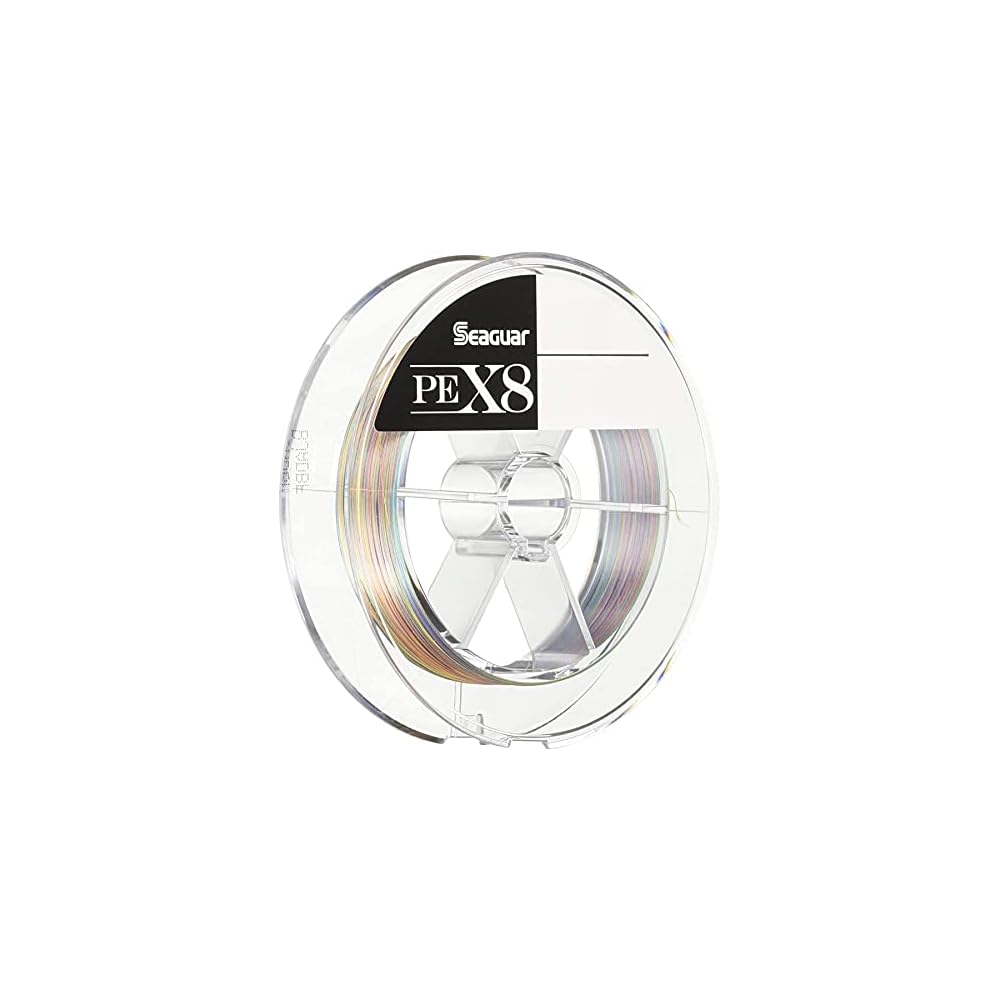Seaguar PE X8 Fishing Line 200m 2.5号 40lb Multi-Color
Seaguar PE X8 Fishing Line 200m 2.5号 40lb Multi-Color