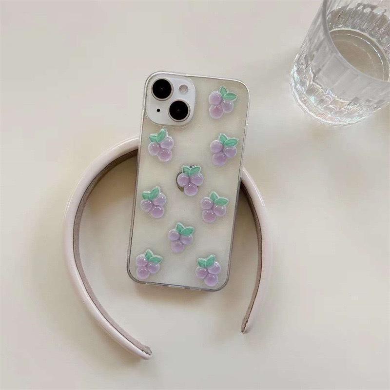 Xiaoqing Fresh Air Transparent Glitter Mobile Phone Case Is Suitable For Iphone16Promax Grape Apple 15 Three-Dimensional 17. iPhone 7/8/SE 2020
Xiaoqing Fresh Air Transparent Glitter Mobile Phone Case Is Suitable For Iphone16Promax Grape Apple 15 Three-Dimensional 17. iPhone 7/8/SE 2020