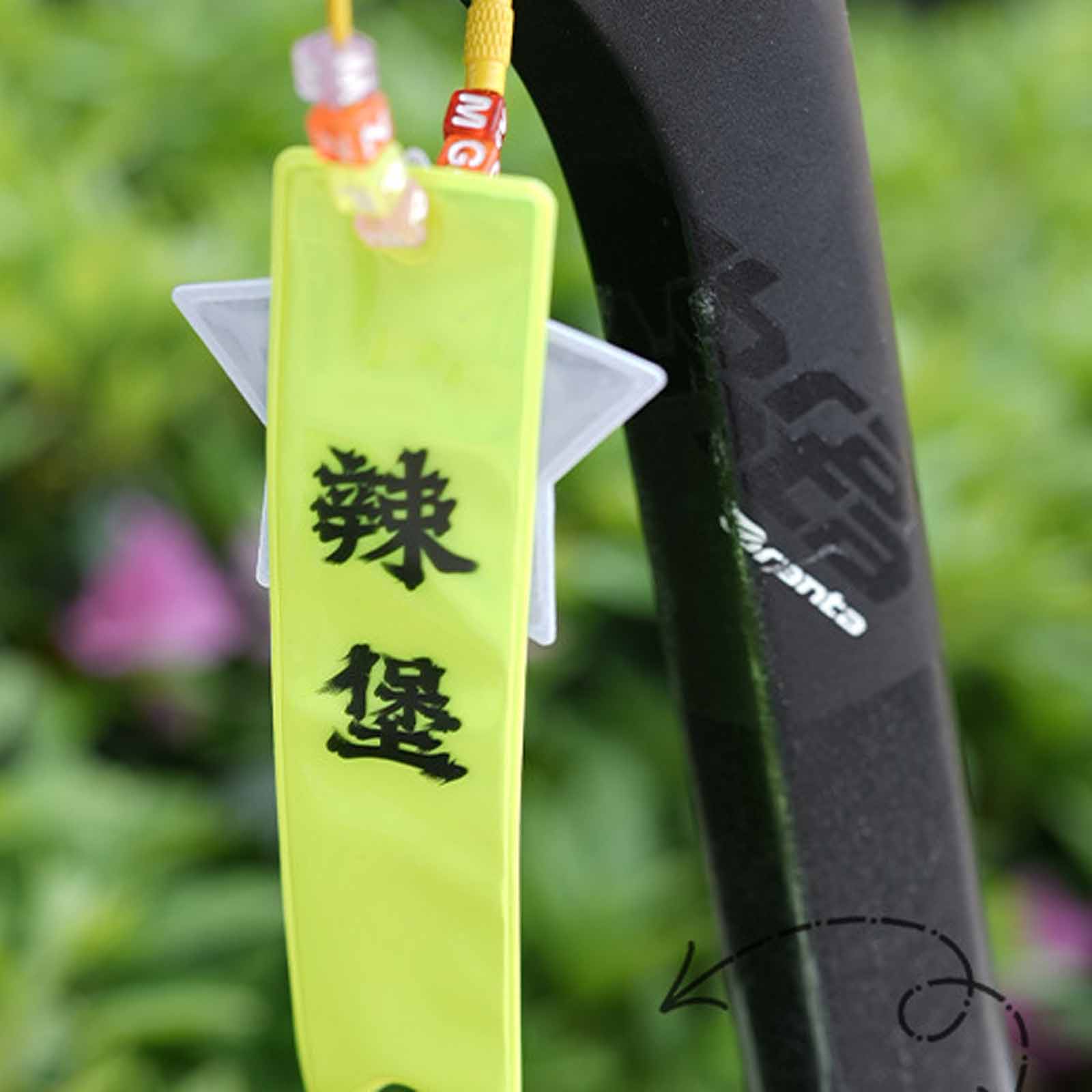 Seat Cushion Reflective Ribbons – High-Brightness Safety , Mountain & Road Bike Hanging Ornament, Riding Gear One Size
Seat Cushion Reflective Ribbons – High-Brightness Safety , Mountain & Road Bike Hanging Ornament, Riding Gear One Size