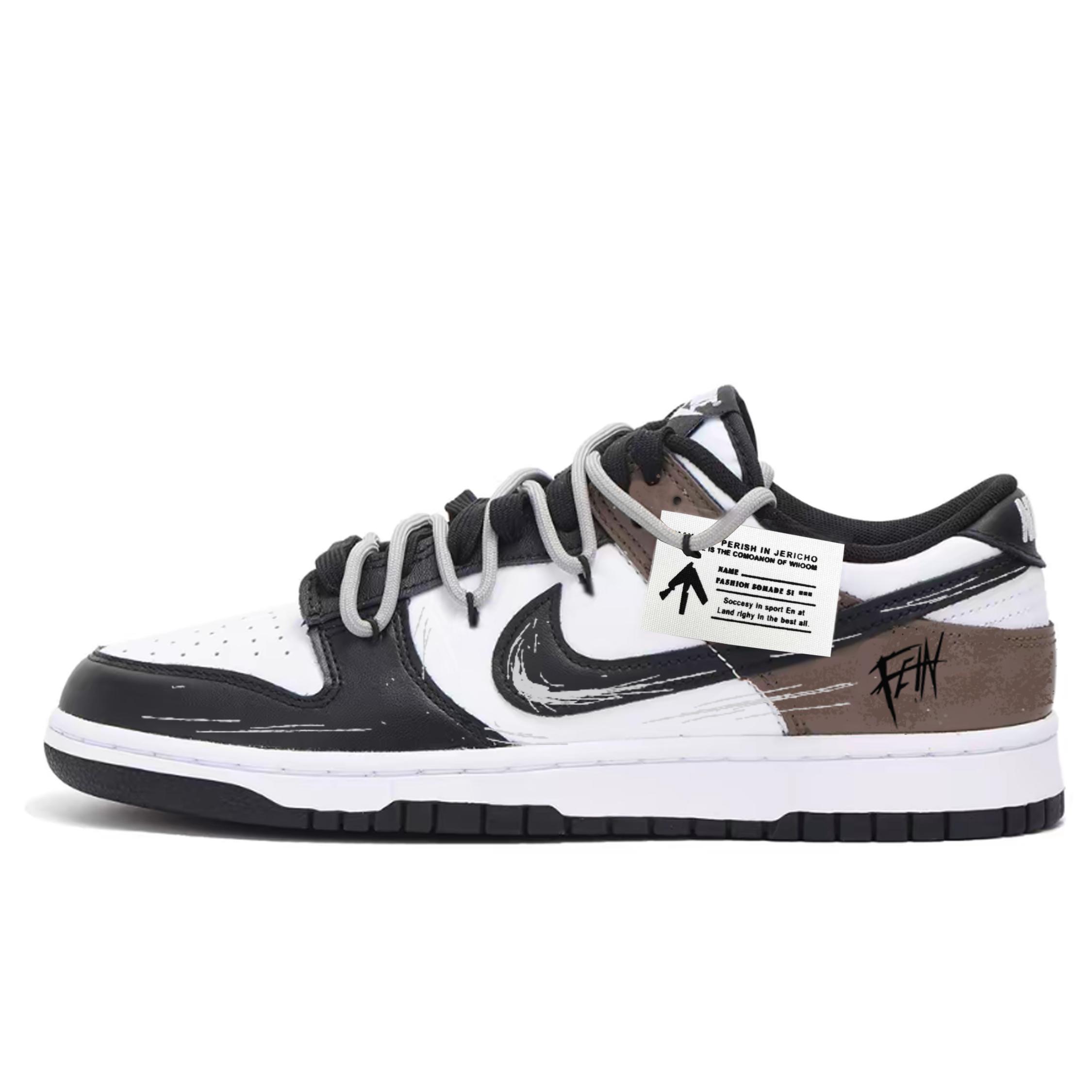 Nike Dunk Abrasion Resistant Height Increasing Low top Skateboard Shoes Unisex Black Brown HF5441-100(Team1921-) 40.5
Nike Dunk Abrasion Resistant Height Increasing Low top Skateboard Shoes Unisex Black Brown HF5441-100(Team1921-) 40.5