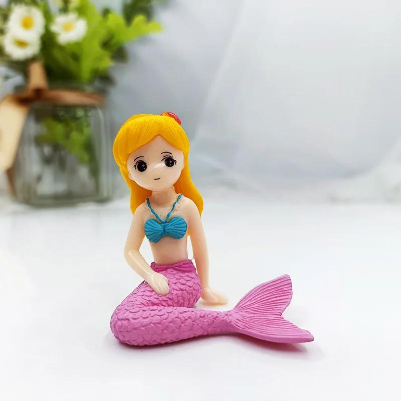 Aquarium Decoration Beautiful Mermaid Figurine Fish Tank Ornaments DIY Cake Decor Desk Craft Accessories Miniature Figurines
Aquarium Decoration Beautiful Mermaid Figurine Fish Tank Ornaments DIY Cake Decor Desk Craft Accessories Miniature Figurines