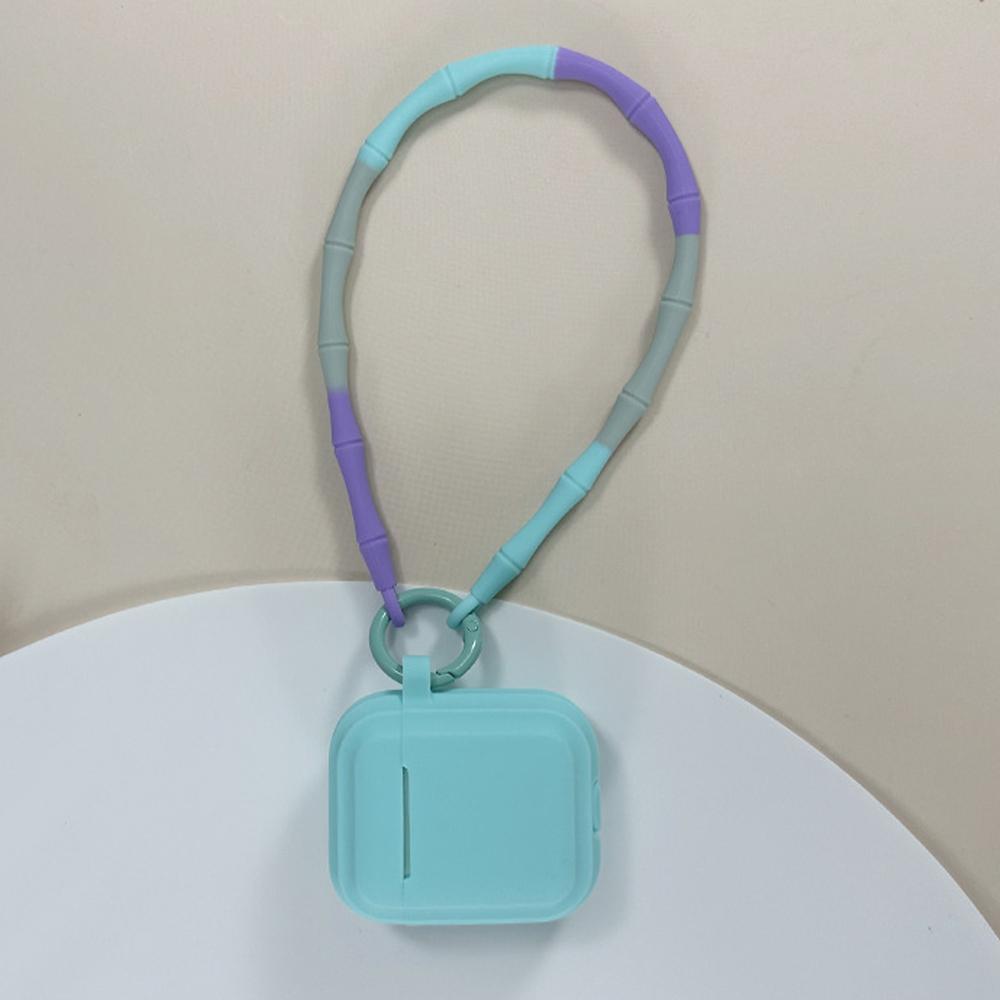 For AirPods 4 Case Bluetooth-compatible Earphone Silicone Case Protective Cover with Bamboo Shape Lanyard Mint Green Dopamine Lanyard
For AirPods 4 Case Bluetooth-compatible Earphone Silicone Case Protective Cover with Bamboo Shape Lanyard Mint Green Dopamine Lanyard