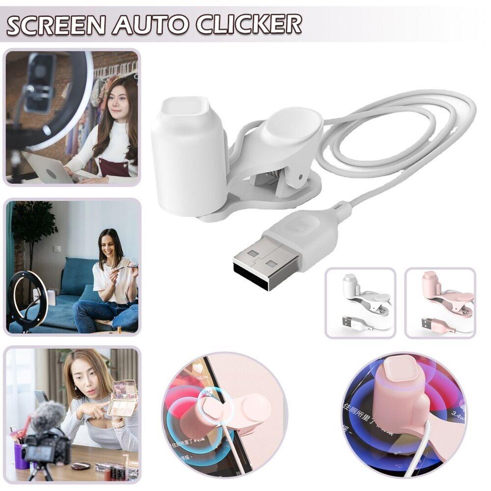 USB Auto Clicker Tapper Video Auto Tapper Имитация щелчка пальцем на экране телефона Auto Clicker
USB Auto Clicker Tapper Video Auto Tapper Имитация щелчка пальцем на экране телефона Auto Clicker