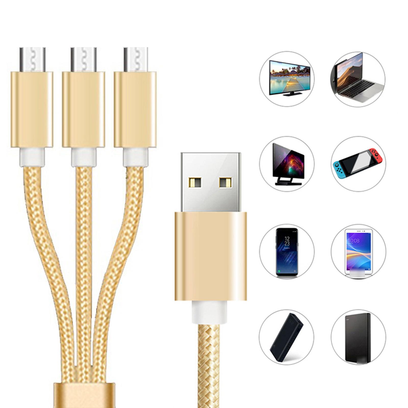 Разветвительный кабель USB, кабель USB 1 на 3, кабель для зарядки, кабель-переходник USB 2.0 A Male на 3 USB 200CM
Разветвительный кабель USB, кабель USB 1 на 3, кабель для зарядки, кабель-переходник USB 2.0 A Male на 3 USB 200CM