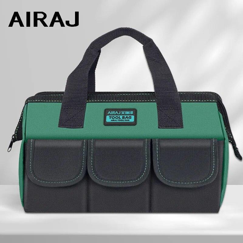 Сумка для инструментов AIRAJ 13 дюймов, многофункциональная, прочная, прочная, из утолщенной ткани Оксфорд, для деревообработки, портативная, ручная сумка
Сумка для инструментов AIRAJ 13 дюймов, многофункциональная, прочная, прочная, из утолщенной ткани Оксфорд, для деревообработки, портативная, ручная сумка