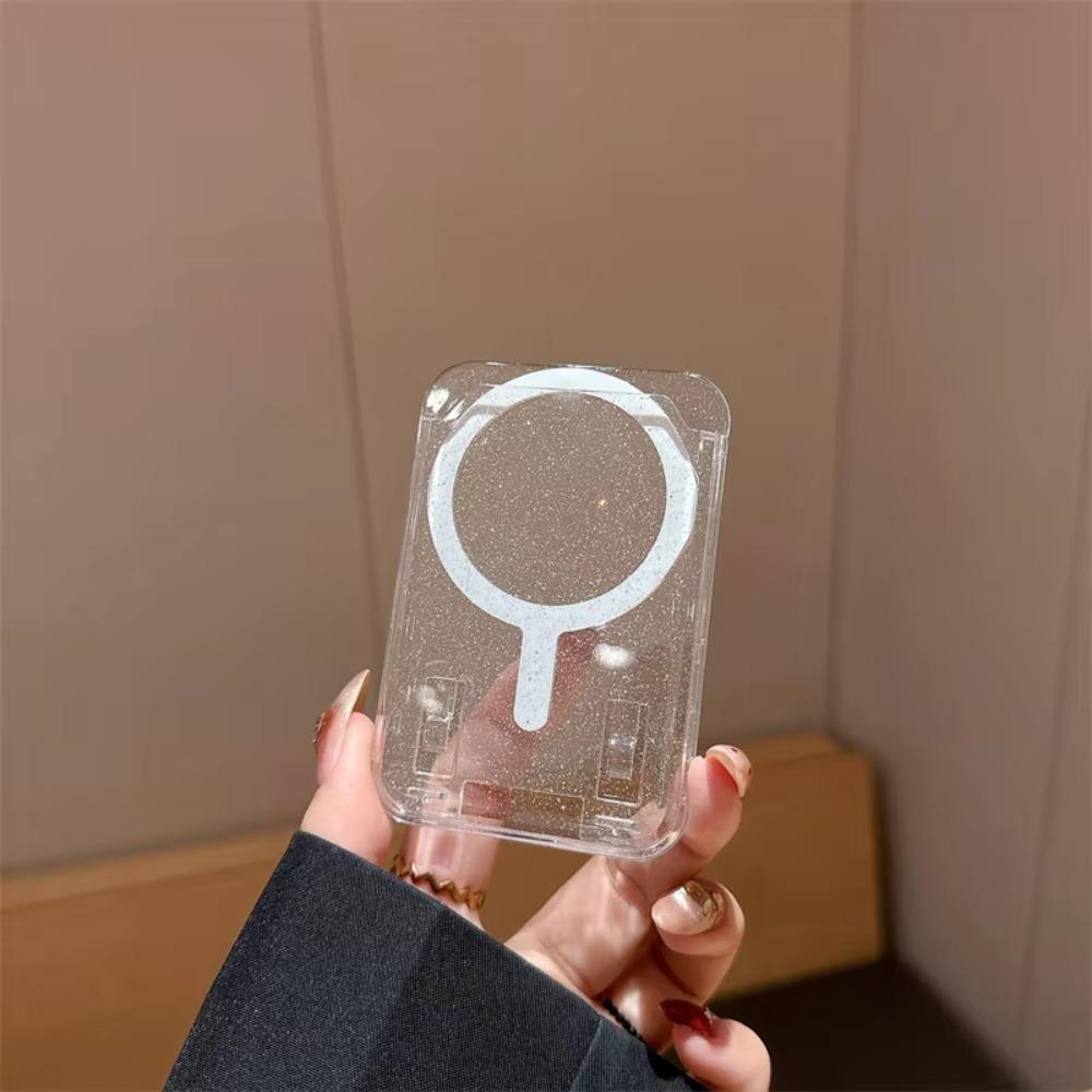 Universal Glitter Bling Phone Card Pocket Sticker With Card Slot Magnetic Car Mount Wireless Charging Support Card Holder белый
Universal Glitter Bling Phone Card Pocket Sticker With Card Slot Magnetic Car Mount Wireless Charging Support Card Holder белый