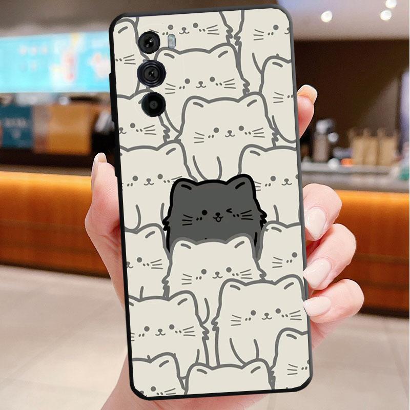 Cats Aesthetic Phone Case For Motorola Edge 60 50 40 Pro 60 50 40 30 Ultra Neo Fusion Moto G Play G Stylus G Carcasas G Stylus 5G 2024
Cats Aesthetic Phone Case For Motorola Edge 60 50 40 Pro 60 50 40 30 Ultra Neo Fusion Moto G Play G Stylus G Carcasas G Stylus 5G 2024