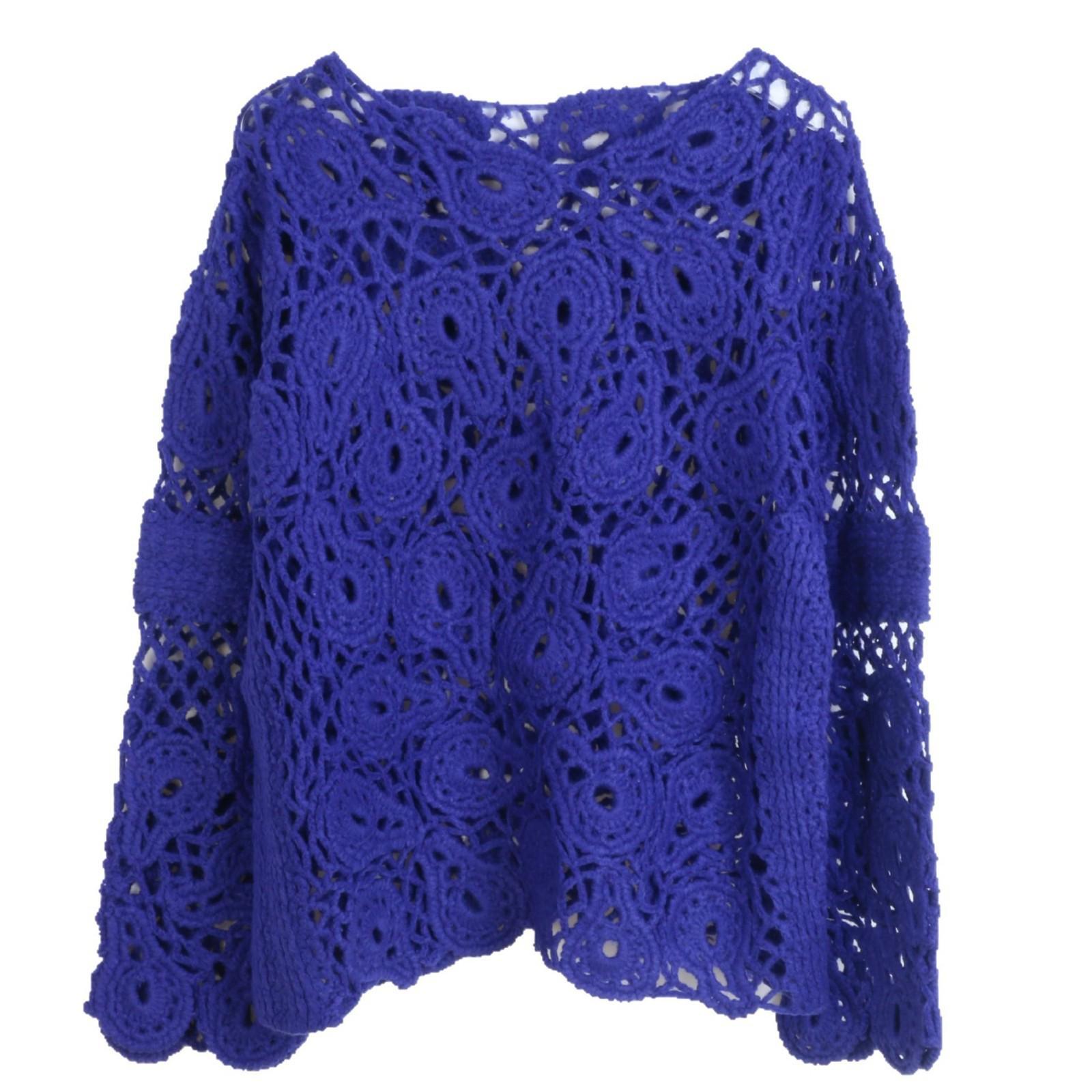 Women s Heavy Duty Hand-Crocheted Hollow-Out Solid Color Long Sleeve Round Neck Sweater Pullover Large
Women s Heavy Duty Hand-Crocheted Hollow-Out Solid Color Long Sleeve Round Neck Sweater Pullover Large