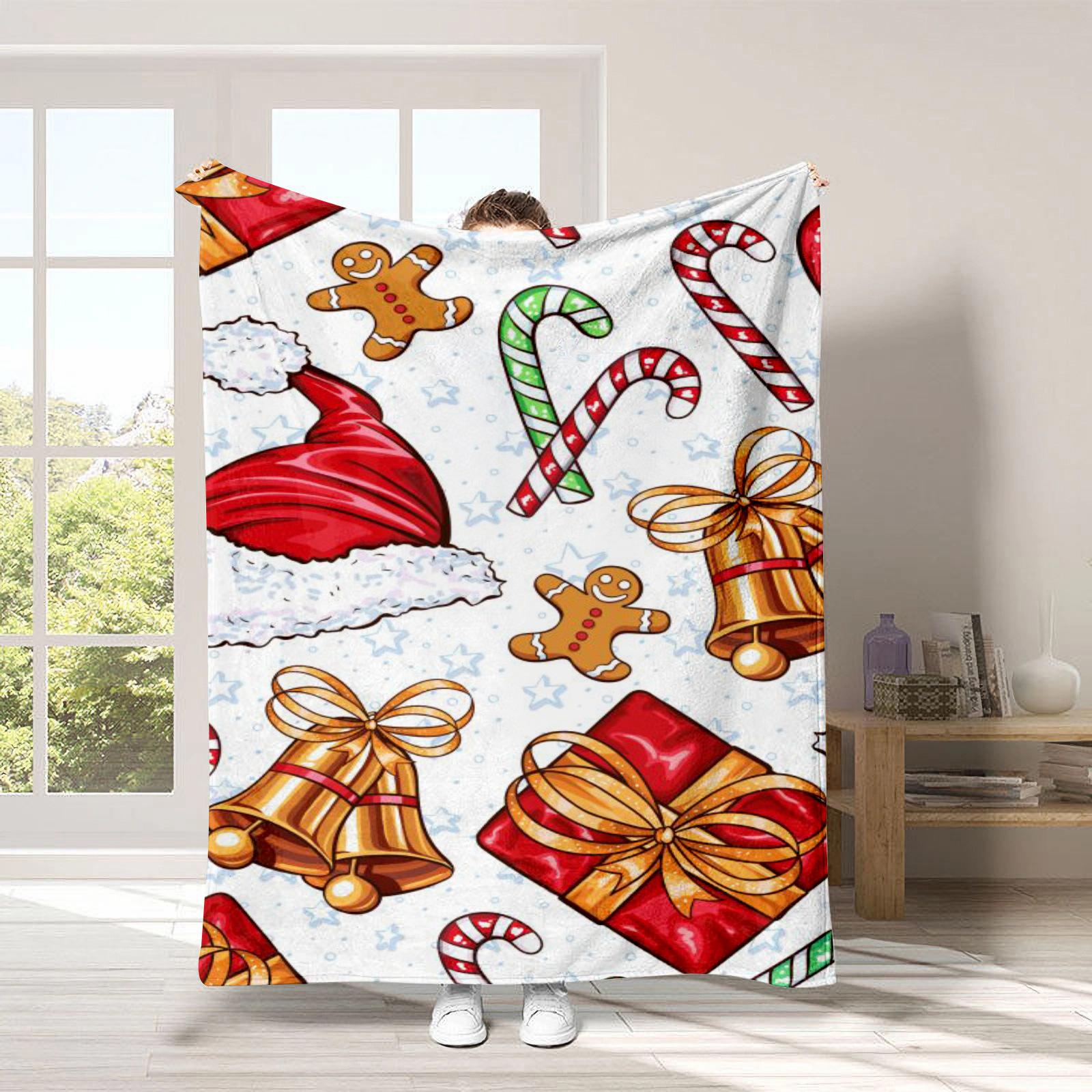Christmas Cartoon Series Printed Blanket for Sofa Travel Camping Living Room Office Conditioning Blanket for All Seasons Gifts 75x90cm
Christmas Cartoon Series Printed Blanket for Sofa Travel Camping Living Room Office Conditioning Blanket for All Seasons Gifts 75x90cm
