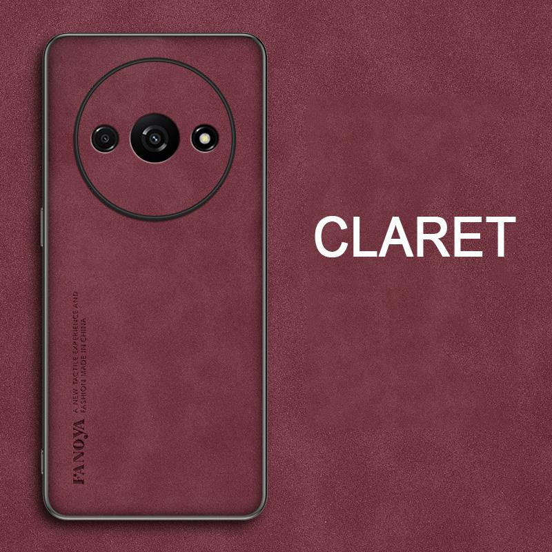 Для Redmi A3 овчины из искусственной кожи матовый чехол для телефона для Xiaomi Redmi Turbo 3 13C 4G 5G POCO C65 C61 силиконовый противоударный чехол-бампер Redmi A3X вино красного
Для Redmi A3 овчины из искусственной кожи матовый чехол для телефона для Xiaomi Redmi Turbo 3 13C 4G 5G POCO C65 C61 силиконовый противоударный чехол-бампер Redmi A3X вино красного