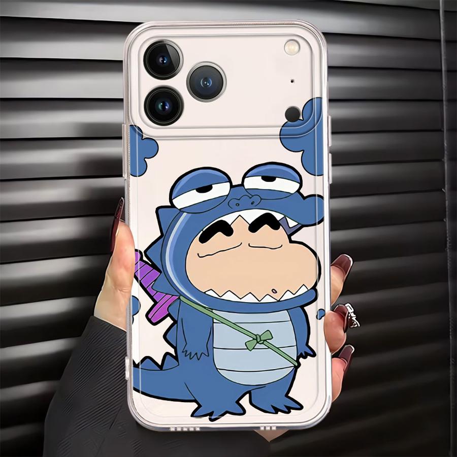 Crayon Shin-chan Cartoon Case for iPhone 17 Pro Max 12 Mini 13 Pro 7 8 11 16 XR 15 XS Max 14 Plus Air Soft Phone Cover iPhone 13 Pro Max
Crayon Shin-chan Cartoon Case for iPhone 17 Pro Max 12 Mini 13 Pro 7 8 11 16 XR 15 XS Max 14 Plus Air Soft Phone Cover iPhone 13 Pro Max