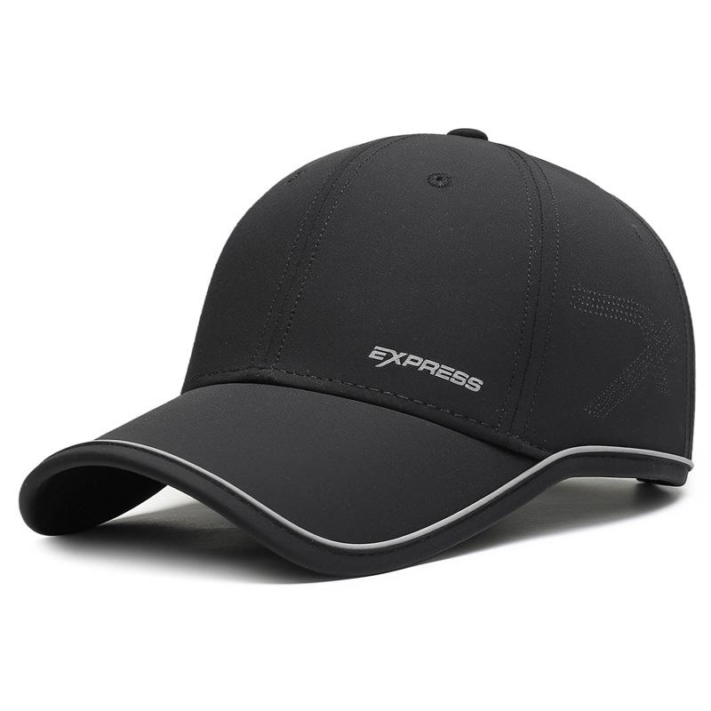 New-style baseball cap for men and women: sun-protective, outdoor, high-end, fashionable, sports-style, casual and versatile чёрный
New-style baseball cap for men and women: sun-protective, outdoor, high-end, fashionable, sports-style, casual and versatile чёрный