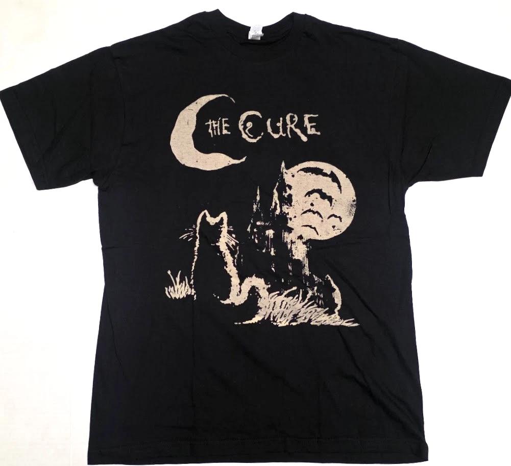 The CURE T-shirt 80 s New Wave Robert Smith Tee Men s Black New S
The CURE T-shirt 80 s New Wave Robert Smith Tee Men s Black New S