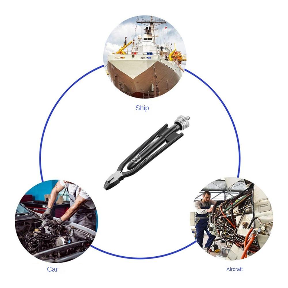 Chromium Vanadium Alloy Steel Unidirectional Twisted Wire Pliers Aviation Lock Wire Pliers Worker
Chromium Vanadium Alloy Steel Unidirectional Twisted Wire Pliers Aviation Lock Wire Pliers Worker