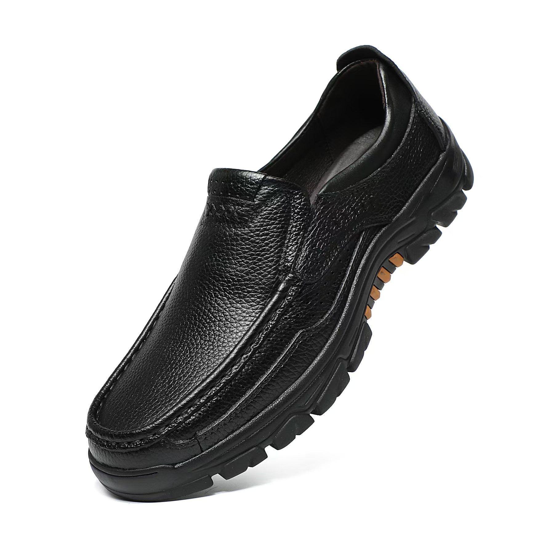 Men s Breathable Round Toe Leather Shoes - Wide Fit, Spring/Autumn Casual Business, for Middle-aged and Senior Adults 45
Men s Breathable Round Toe Leather Shoes - Wide Fit, Spring/Autumn Casual Business, for Middle-aged and Senior Adults 45