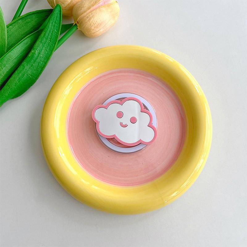 Cloud Mirror Mobile Phone Airbag Holder Magnetic Suction Stretchable Cute Portable Niche Makeup Desktop Watching Drama
Cloud Mirror Mobile Phone Airbag Holder Magnetic Suction Stretchable Cute Portable Niche Makeup Desktop Watching Drama