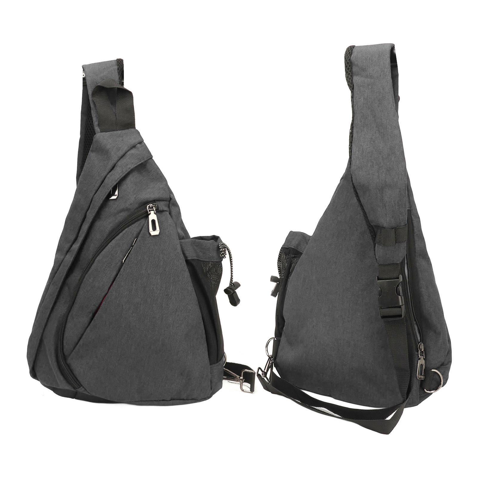 Men Fanny Pack Simple Stylish Multifunctional Portable Shoulder Strap Sling Bag for Outdoor Travel
Men Fanny Pack Simple Stylish Multifunctional Portable Shoulder Strap Sling Bag for Outdoor Travel