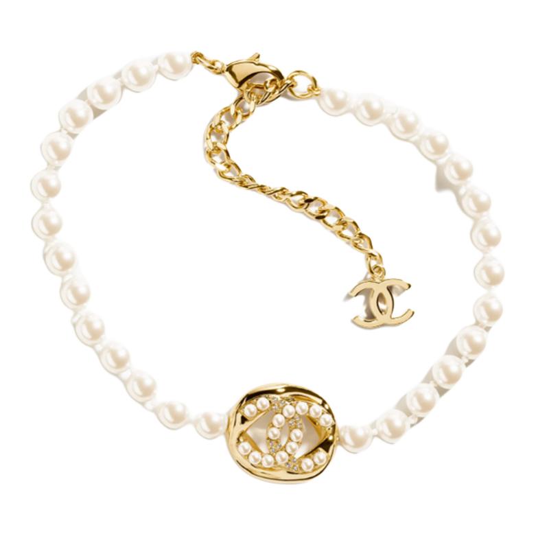 Chanel Double C Spliced Double C Metal Rhinestone Crystal Imitation Pearl Necklace Unisex necklace White ABD727-B17215-NZ743 F,White
Chanel Double C Spliced Double C Metal Rhinestone Crystal Imitation Pearl Necklace Unisex necklace White ABD727-B17215-NZ743 F,White