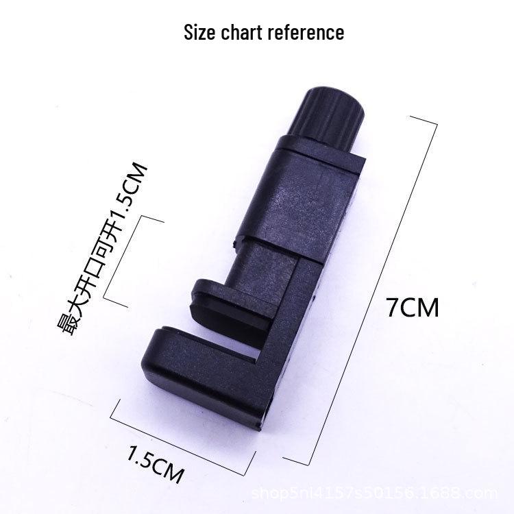 Зажим для ремонта экрана мобильного телефона для склеивания и фиксации ЖК-дисплея
Зажим для ремонта экрана мобильного телефона для склеивания и фиксации ЖК-дисплея