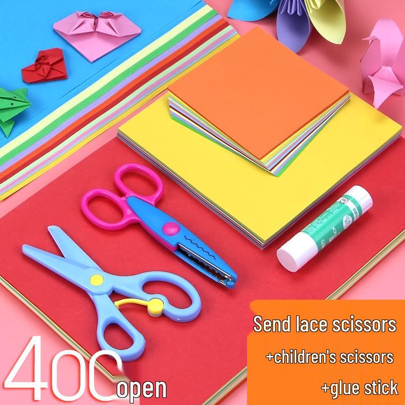 Children s A4 Origami Paper Set for Crafts - Colored Sheets for Kindergarten and Elementary Students 95x95mm Square - 300 Sheets
Children s A4 Origami Paper Set for Crafts - Colored Sheets for Kindergarten and Elementary Students 95x95mm Square - 300 Sheets