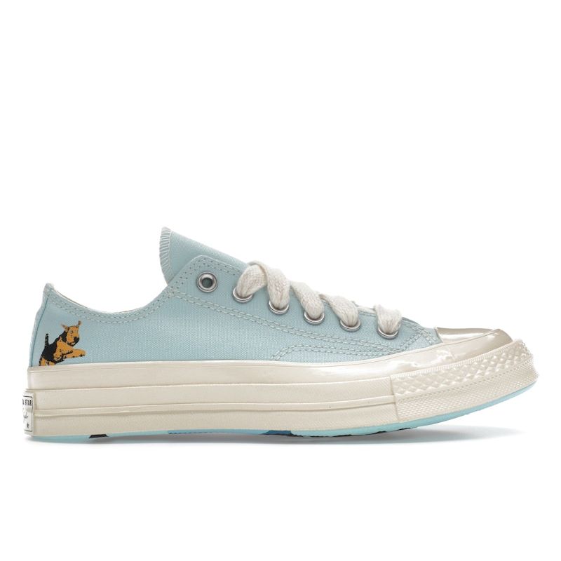 Converse Golf Le Fleur x Chuck 70 Low Darryl Pack - Cooling Oasis Unisex Sneakers Blue Antique-White A12146C 41.5
Converse Golf Le Fleur x Chuck 70 Low Darryl Pack - Cooling Oasis Unisex Sneakers Blue Antique-White A12146C 41.5