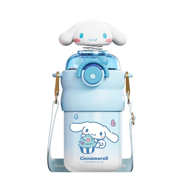 X&W Sanrio Kids Thermos Cup Cartoon Hello Kitty Vacuum Flasks Stainless Steel Water Bottle with Cute Doll Lid Travel Water Cups 550ml
X&W Sanrio Kids Thermos Cup Cartoon Hello Kitty Vacuum Flasks Stainless Steel Water Bottle with Cute Doll Lid Travel Water Cups 550ml