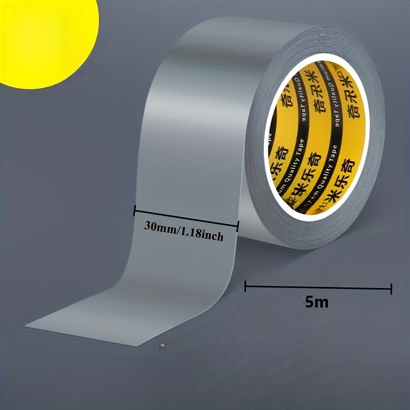 High Temperature Resistance Aluminum Foil Tape Kitchen Pipe Repair Tape Adhesive Sealing Foil Heat Insulation Leak Proof Tape
High Temperature Resistance Aluminum Foil Tape Kitchen Pipe Repair Tape Adhesive Sealing Foil Heat Insulation Leak Proof Tape