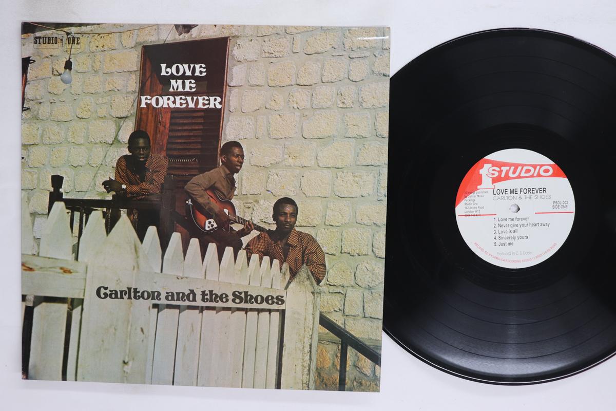 LP Record CARLTON THE SHOES Love Me Forever PSOL003 STUDIO ONE UK Reggae Ska Dub Used
LP Record CARLTON THE SHOES Love Me Forever PSOL003 STUDIO ONE UK Reggae Ska Dub Used