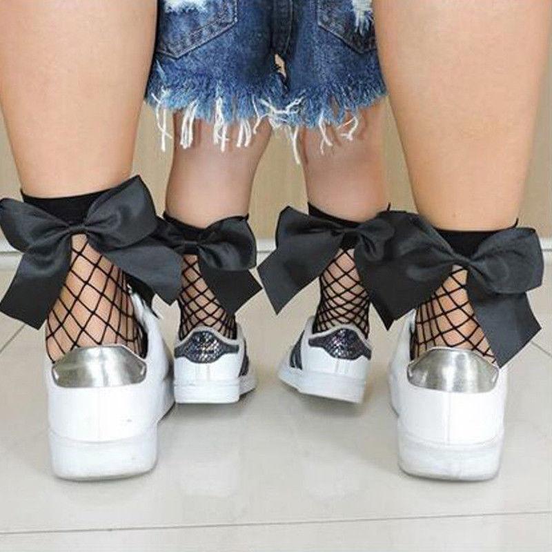 Women Baby Girls Kids Mesh Socks Bow Fishnet Ankle High Lace Fishnet Vintage Short Sock Fashion Summer One Size
Women Baby Girls Kids Mesh Socks Bow Fishnet Ankle High Lace Fishnet Vintage Short Sock Fashion Summer One Size