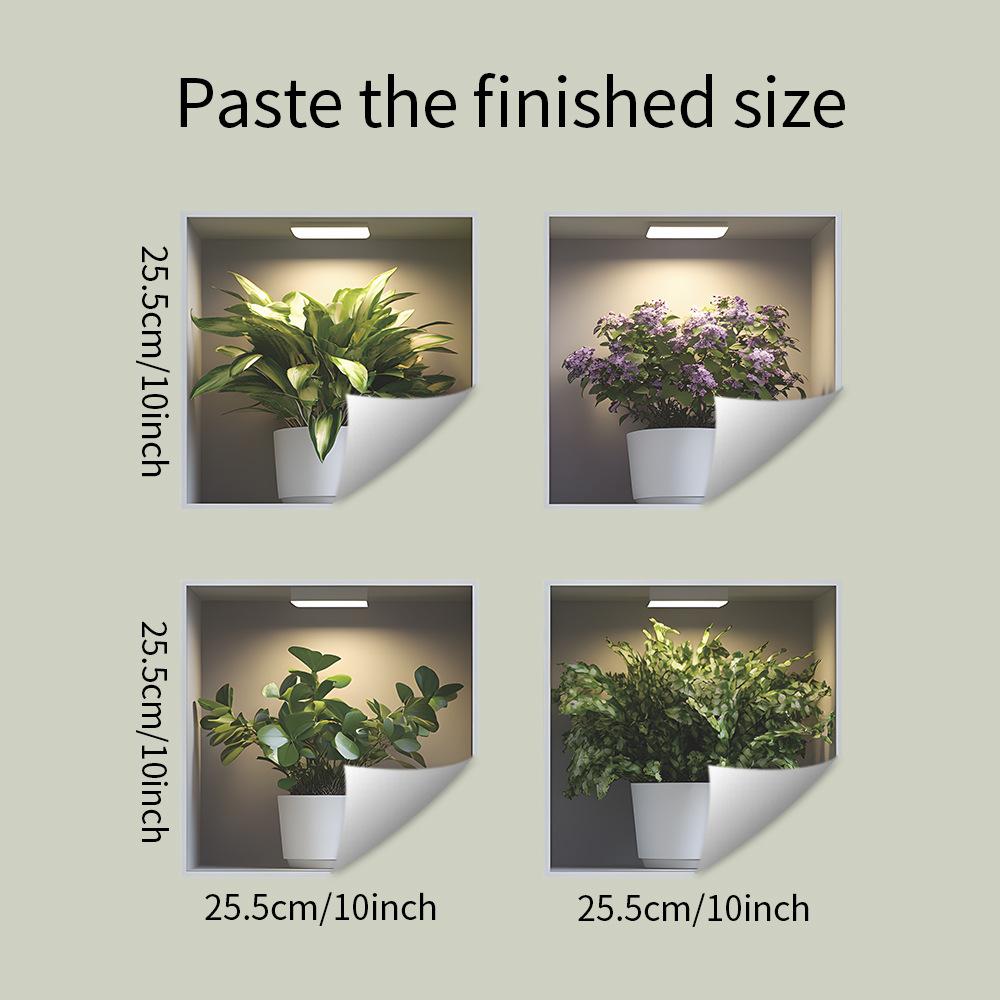 1 шт. 3D Креативные Зеленые Растения в Горшках Наклейка на Стену Сделай Сам Корона Стеклянные Наклейки для Гостиной Спальни Свадебный Декор Самоклеящиеся Наклейки на Холодильник 25.5*25.5cm*4pcs
1 шт. 3D Креативные Зеленые Растения в Горшках Наклейка на Стену Сделай Сам Корона Стеклянные Наклейки для Гостиной Спальни Свадебный Декор Самоклеящиеся Наклейки на Холодильник 25.5*25.5cm*4pcs