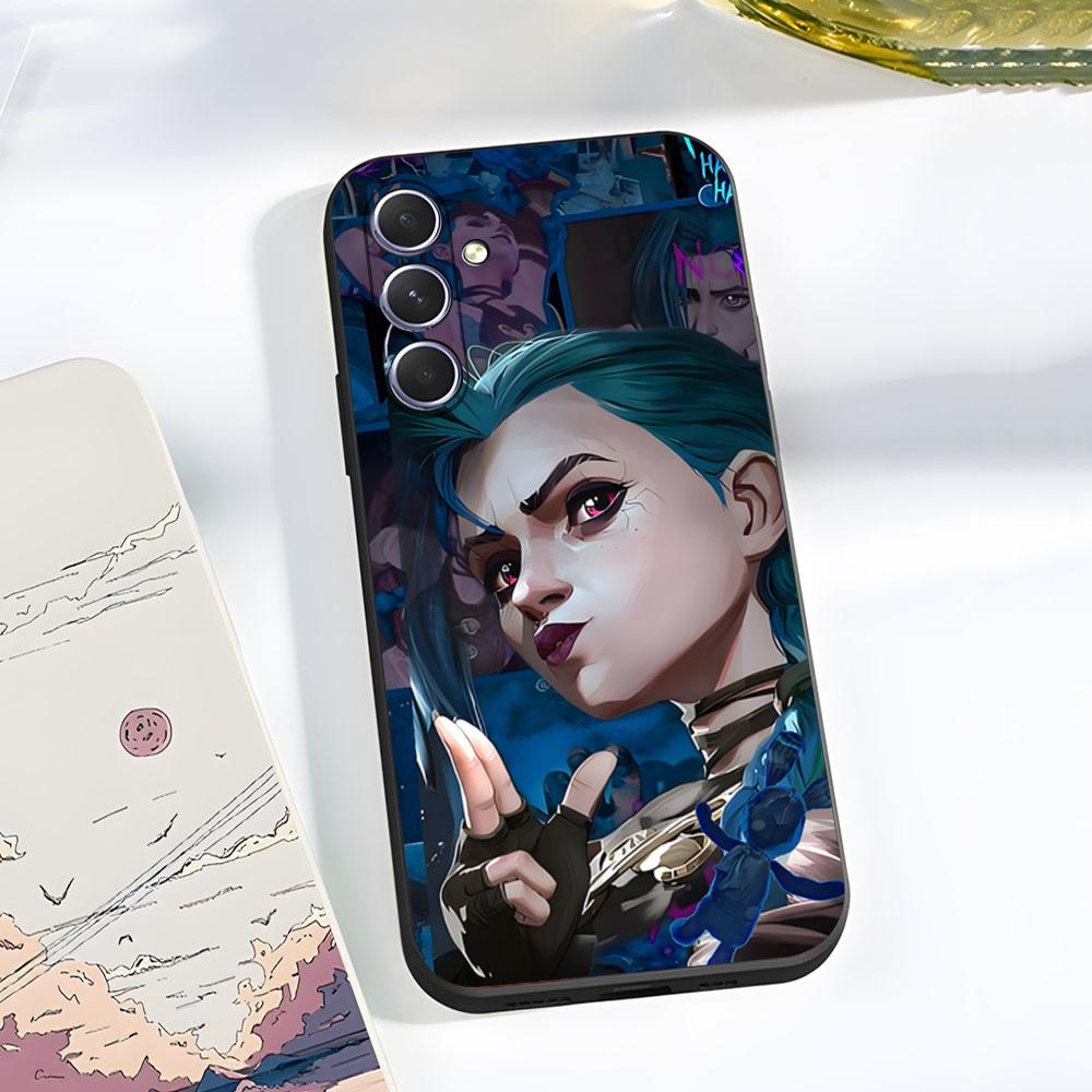 Чехол для телефона Anime Arcane Jinx Vi для Samsung A56 A36 A26 A16 A15 A25 A35 A55 A14 A34 A24 A54 Черный Мягкий Samsung A32 5G
Чехол для телефона Anime Arcane Jinx Vi для Samsung A56 A36 A26 A16 A15 A25 A35 A55 A14 A34 A24 A54 Черный Мягкий Samsung A32 5G